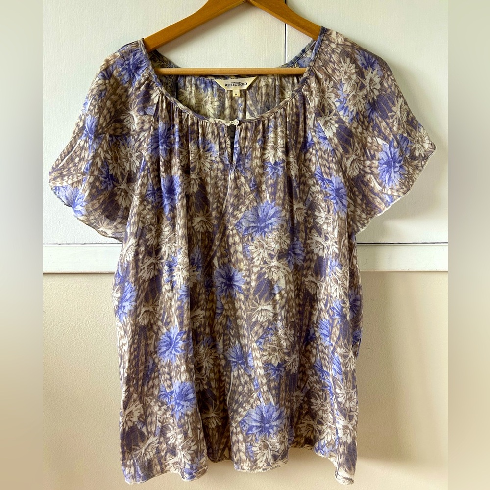 Northern Reflections summer top